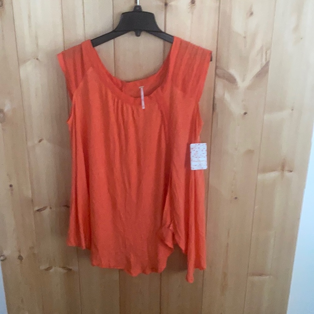 Free people flowy shirt
